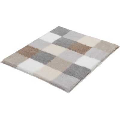 Kleine Wolke Caro Badmat, kasjmier, 55 x 65 cm Kleine Wolke Caro Badmat, kasjmier, 55 x 65 cm