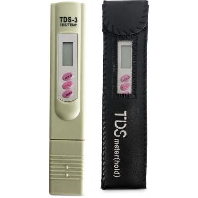 Bbagua TDS ECO-meetapparaat, met hoogwaardig lcd-display en watertemperatuurmeter, waterkwaliteitstest. Bbagua TDS ECO-meetapparaat, met hoogwaardig lcd-display en watertemperatuurmeter, waterkwaliteitstest.