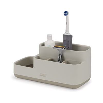 Joseph Joseph EasyStore Opbergwagen voor badkameraccessoires, ecru Joseph Joseph EasyStore Opbergwagen voor badkameraccessoires, ecru