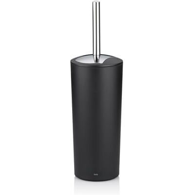 kela 22240 Marta wc-borstel kunststof mat zwart 36,5 cm kela 22240 Marta wc-borstel kunststof mat zwart 36,5 cm