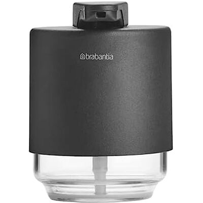 Brabantia Mindset zeepdispenser Druppelvrij pompmechanisme Gemakkelijk bij te vullen Corrosiebestendig Elegante badkameraccessoires Infinite Grey 200 ml Brabantia Mindset zeepdispenser Druppelvrij pompmechanisme Gemakkelijk bij te vullen Corrosiebestendig Elegante badkameraccessoires Infinite Grey 200 ml