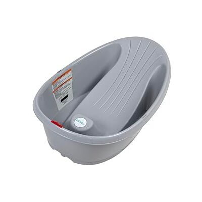 OKBABY Onda babybad voor pasgeborenen, licht, compact, 0-12 maanden, grijs OKBABY Onda babybad voor pasgeborenen, licht, compact, 0-12 maanden, grijs
