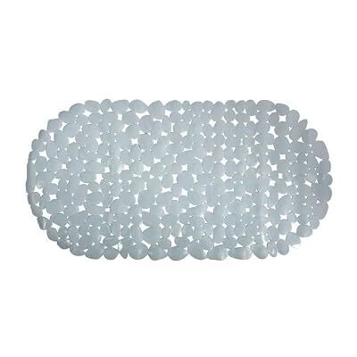 MSV 2108472 badmat, 39 x 99 cm, grijs MSV 2108472 badmat, 39 x 99 cm, grijs