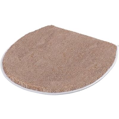 Kleine Wolke Tapijt voor wc-bril, Relax, 47 x 50 cm, taupe, polyacryl, 20 x 20 x 5 cm Kleine Wolke Tapijt voor wc-bril, Relax, 47 x 50 cm, taupe, polyacryl, 20 x 20 x 5 cm