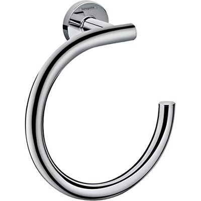 Hansgrohe Logis Universal handdoekring chroom, 41724000 Hansgrohe Logis Universal handdoekring chroom, 41724000