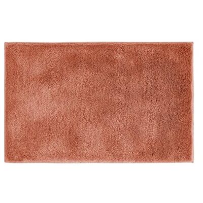 andiamo Florida Badmat, antislip, zacht, wollig, antislip, wasbaar, 50 x 80 cm, roestrood andiamo Florida Badmat, antislip, zacht, wollig, antislip, wasbaar, 50 x 80 cm, roestrood