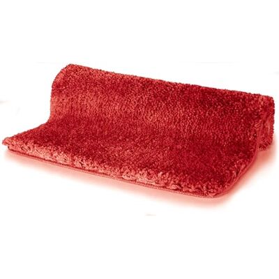 Spirella Badmat, microvezel, Highland, 80 x 150 cm, rood Spirella Badmat, microvezel, Highland, 80 x 150 cm, rood