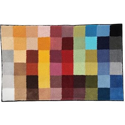 Kleine Wolke Cubetto Badmat, meerkleurig, 75 x 120 cm Kleine Wolke Cubetto Badmat, meerkleurig, 75 x 120 cm