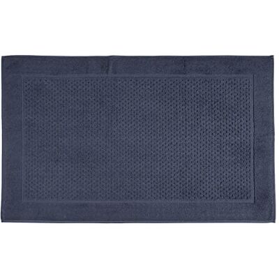 Caleffi Spugnissima Zeemeermin badmat effen kleur 60 x 100 cm antraciet Caleffi Spugnissima Zeemeermin badmat effen kleur 60 x 100 cm antraciet