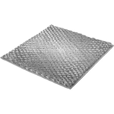 Kleine Wolke Cory 229121901135 badmat, antraciet, 60 x 60 cm, grijs Kleine Wolke Cory 229121901135 badmat, antraciet, 60 x 60 cm, grijs