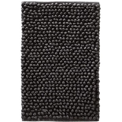 Jotex Hills Popcorn Badmat Katoen en polyester mix Grijs 80x150cm Jotex Hills Popcorn Badmat Katoen en polyester mix Grijs 80x150cm
