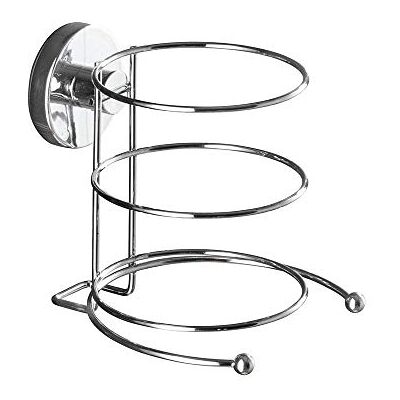 WENKO Vacuum-Loc® haardrogerhouder Milazzo – bevestiging zonder boren, staal, 12,5 x 13 x 14,5 cm, verchroomd WENKO Vacuum-Loc® haardrogerhouder Milazzo – bevestiging zonder boren, staal, 12,5 x 13 x 14,5 cm, verchroomd