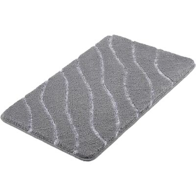 Kleine Wolke Tram Badmat, 70 x 120 cm, antraciet Kleine Wolke Tram Badmat, 70 x 120 cm, antraciet