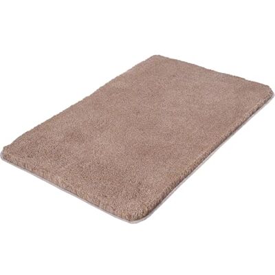 Kleine Wolke Badmat Relax taupe 70 x 120 cm Oeko-Tex gecertificeerd, antislip onderkant, geschikt voor vloerverwarming, machinewasbaar, 100% polyacryl Kleine Wolke Badmat Relax taupe 70 x 120 cm Oeko-Tex gecertificeerd, antislip onderkant, geschikt voor vloerverwarming, machinewasbaar, 100% polyacryl