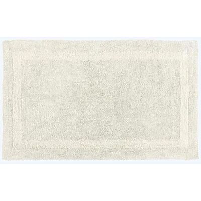 HOMESCAPES Extra grote badmat, 1600 g/m², superzacht, 100% katoen, omkeerbaar, antislip, wasbaar, super absorberend, sneldrogend, crème, 70 x 120 cm HOMESCAPES Extra grote badmat, 1600 g/m², superzacht, 100% katoen, omkeerbaar, antislip, wasbaar, super absorberend, sneldrogend, crème, 70 x 120 cm