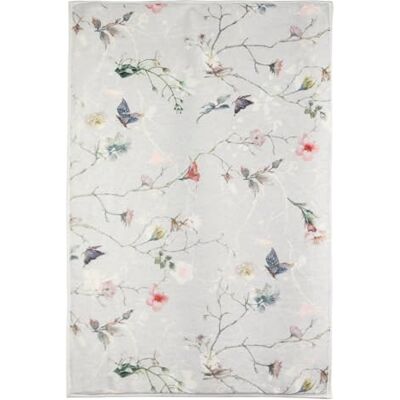 Kleine Wolke Badmat, bloemen, meerkleurig, 70 x 120 cm Kleine Wolke Badmat, bloemen, meerkleurig, 70 x 120 cm