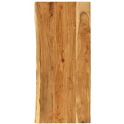 vidaXL Massief Acaciahouten Wastafelblad Badkamer Wastafel Blad Wasbakblad Wasbak Gootsteenblad Schap Plank Plaat Sanitair Gootsteen vidaXL Massief Acaciahouten Wastafelblad Badkamer Wastafel Blad Wasbakblad Wasbak Gootsteenblad Schap Plank Plaat Sanitair Gootsteen