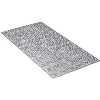 TATAY Antislip badmat van pvc met zuignappen, schimmel- en microbebestendig, antibacterieel, Barcelona, grijs, afmetingen 72 x 36 cm Tapis de Douche Antidérapant Fixation par Ventouses Design Barcelona Dimensions 72 x 36 cm 72 x 36 cm, Gris TATAY Antislip badmat van pvc met zuignappen, schimmel- en microbebestendig, antibacterieel, Barcelona, grijs, afmetingen 72 x 36 cm Tapis de Douche Antidérapant Fixation par Ventouses Design Barcelona Dimensions 72 x 36 cm 72 x 36 cm, Gris