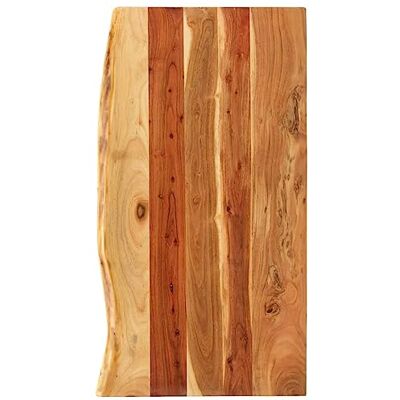 vidaXL Massief Acaciahouten Wastafelblad Badkamer Wastafel Blad Wasbakblad Wasbak Gootsteenblad Schap Plank Plaat Sanitair Gootsteen vidaXL Massief Acaciahouten Wastafelblad Badkamer Wastafel Blad Wasbakblad Wasbak Gootsteenblad Schap Plank Plaat Sanitair Gootsteen