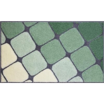 Grund Shanga badmat 60x100 cm groen Grund Shanga badmat 60x100 cm groen