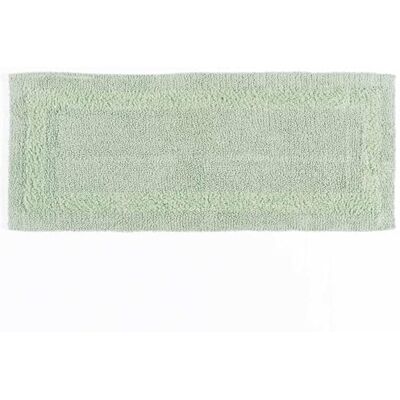 HOMESCAPES Extra grote badmat, 1600 g/m², extra zacht, 100% katoen, omkeerbaar, antislip, wasbaar, super absorberend, sneldrogend, saliegroen, lang badkamertapijt, 40 x 100 cm HOMESCAPES Extra grote badmat, 1600 g/m², extra zacht, 100% katoen, omkeerbaar, antislip, wasbaar, super absorberend, sneldrogend, saliegroen, lang badkamertapijt, 40 x 100 cm