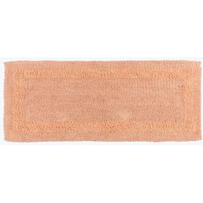HOMESCAPES Extra grote badmat, 1600 g/m², extra zacht, 100% katoen, omkeerbaar, antislip, wasbaar, super absorberend, sneldrogend, perzik, lang, 40 x 100 cm HOMESCAPES Extra grote badmat, 1600 g/m², extra zacht, 100% katoen, omkeerbaar, antislip, wasbaar, super absorberend, sneldrogend, perzik, lang, 40 x 100 cm