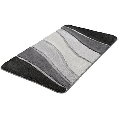 Kleine Wolke Meusch Ocean 2322905549 Badmat, leisteen, 80 x 150 cm Kleine Wolke Meusch Ocean 2322905549 Badmat, leisteen, 80 x 150 cm
