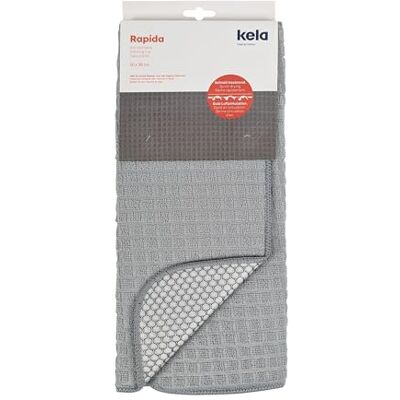 kela 11642 Rapida gootsteenmat, polyester, grijs, 50 x 38 x 1 cm kela 11642 Rapida gootsteenmat, polyester, grijs, 50 x 38 x 1 cm