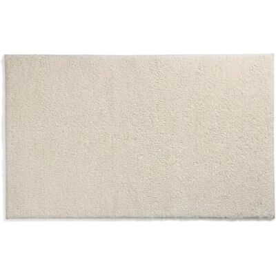 kela Maya antislip badmat, 70 x 120 x 1,5 cm, beige, wasbaar, gerecycled polyester, pluizige badmat kela Maya antislip badmat, 70 x 120 x 1,5 cm, beige, wasbaar, gerecycled polyester, pluizige badmat