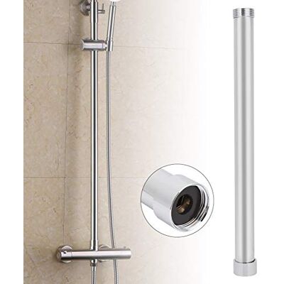 Weiyiroty Doucheverlengbuis met 3/4 inch binnendraad, koperen doucheverlengingsarm, douchebuis, voor badkamer Weiyiroty Doucheverlengbuis met 3/4 inch binnendraad, koperen doucheverlengingsarm, douchebuis, voor badkamer