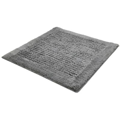 Kleine Wolke Badmat NET leisteen 60 x 60 cm Oeko-Tex gecertificeerd, antislip onderkant, geschikt voor vloerverwarming, machinewasbaar, 100% katoen Kleine Wolke Badmat NET leisteen 60 x 60 cm Oeko-Tex gecertificeerd, antislip onderkant, geschikt voor vloerverwarming, machinewasbaar, 100% katoen