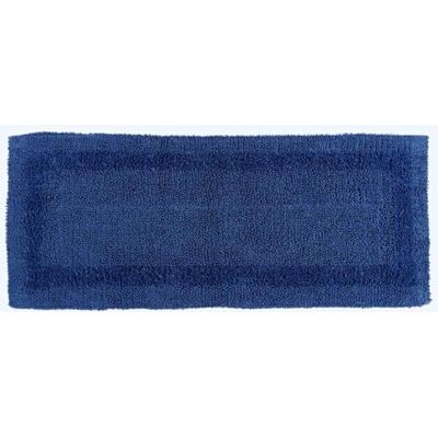 HOMESCAPES Extra grote badmat, 1600 g/m², extra zacht, 100% katoen, omkeerbaar, antislip, wasbaar, super absorberend, sneldrogend, marineblauw, lang badkamertapijt, 40 x 100 cm HOMESCAPES Extra grote badmat, 1600 g/m², extra zacht, 100% katoen, omkeerbaar, antislip, wasbaar, super absorberend, sneldrogend, marineblauw, lang badkamertapijt, 40 x 100 cm