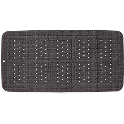 Sealskin Unilux antislipmat 35x70cm PVC antraciet Sealskin Unilux antislipmat 35x70cm PVC antraciet