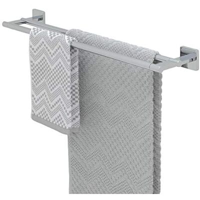 Tiger Dock handdoekenrek, hoogwaardige handdoekstang van verchroomd roestvrij staal, 59,9 x 4,9 x 12,4 cm (b x h x d) Tiger Dock handdoekenrek, hoogwaardige handdoekstang van verchroomd roestvrij staal, 59,9 x 4,9 x 12,4 cm (b x h x d)