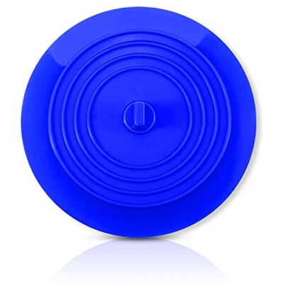 CZ Store Siliconen afvoerstop 15,2 cm ✮ Flexibele zuignap, waterdichte universele stop voor keukengootsteen en keramische badkuip, toilet, wastafel, douche CZ Store Siliconen afvoerstop 15,2 cm ✮ Flexibele zuignap, waterdichte universele stop voor keukengootsteen en keramische badkuip, toilet, wastafel, douche