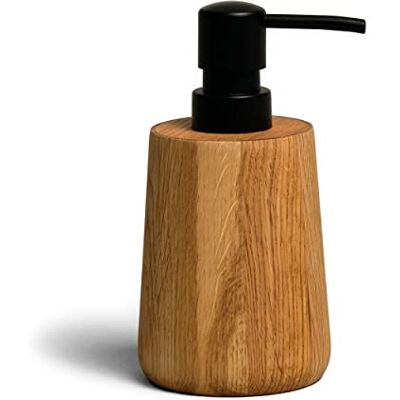 Möve Oak Zeepdispenser van hout, Ø 8 x 16 cm Möve Oak Zeepdispenser van hout, Ø 8 x 16 cm
