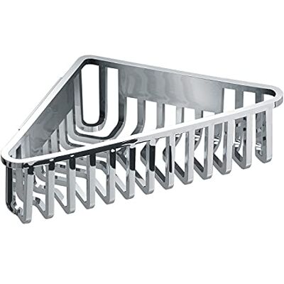 Gedy Tiberio voorwerpen, hoekig, thermoplastisch hars, chroom, 19,5 x 19,5 x 6,6 cm Gedy Tiberio voorwerpen, hoekig, thermoplastisch hars, chroom, 19,5 x 19,5 x 6,6 cm