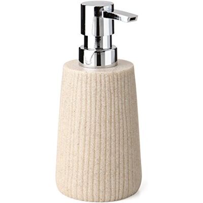 TATAY Saigon zeepdispenser van polyhars, 7,7 x 7,7 x 16,6 cm TATAY Saigon zeepdispenser van polyhars, 7,7 x 7,7 x 16,6 cm