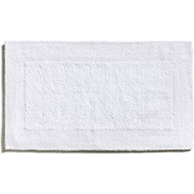 Möve Loft badmat getuft 60 x 100 cm van 100% katoen, sneeuw Möve Loft badmat getuft 60 x 100 cm van 100% katoen, sneeuw
