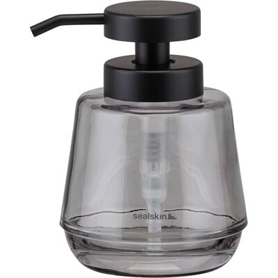 Sealskin Mood zeepdispenser 380 ml, vrijstaand, grijs Sealskin Mood zeepdispenser 380 ml, vrijstaand, grijs