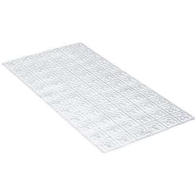 TATAY Antislip badmat van pvc met zuignappen, schimmel- en microben-bestendig, antibacterieel, Barcelona-design, transparant, afmetingen 72 x 36 cm Tapis de Douche Antidérapant Matériau PVC Résiste Moisissure et Microbes Dimensions 72 x 36 cm 7 TATAY Antislip badmat van pvc met zuignappen, schimmel- en microben-bestendig, antibacterieel, Barcelona-design, transparant, afmetingen 72 x 36 cm Tapis de Douche Antidérapant Matériau PVC Résiste Moisissure et Microbes Dimensions 72 x 36 cm 7