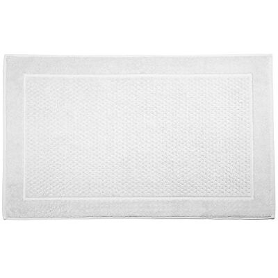 Caleffi 67536 Katoen Zeemeermin Badmat Wit Caleffi 67536 Katoen Zeemeermin Badmat Wit