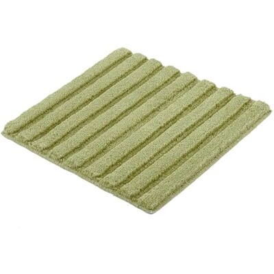 Kleine Wolke Badmat van corduroy, 60 x 60 cm, dille Kleine Wolke Badmat van corduroy, 60 x 60 cm, dille