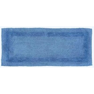 HOMESCAPES Grote luxe badmat 1600 g/m² extra zacht, 100% katoen, omkeerbaar, antislip, wasbaar, super absorberend, sneldrogend, 40 x 100 cm, kobaltblauw HOMESCAPES Grote luxe badmat 1600 g/m² extra zacht, 100% katoen, omkeerbaar, antislip, wasbaar, super absorberend, sneldrogend, 40 x 100 cm, kobaltblauw