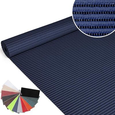 ANRO Badmat van zacht schuim, antislip, zacht schuim, blauw, 65 x 260 cm ANRO Badmat van zacht schuim, antislip, zacht schuim, blauw, 65 x 260 cm