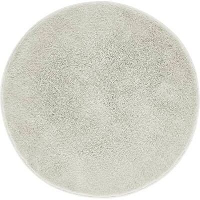 andiamo Florida Badmat, antislip, zacht, wollig, antislip, wasbaar, 60 cm, rond, beige andiamo Florida Badmat, antislip, zacht, wollig, antislip, wasbaar, 60 cm, rond, beige