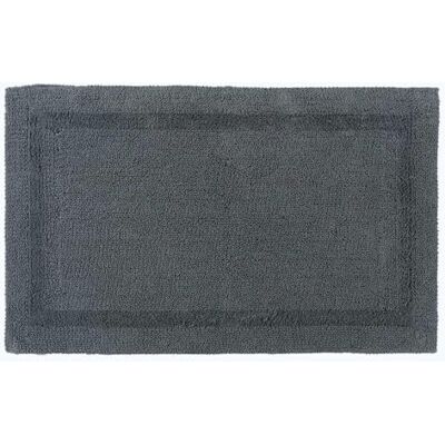 HOMESCAPES Extra grote badmat, 1600 g/m², superzacht, 100% katoen, omkeerbaar, antislip, wasbaar, super absorberend, sneldrogend, grijs, 70 x 120 cm HOMESCAPES Extra grote badmat, 1600 g/m², superzacht, 100% katoen, omkeerbaar, antislip, wasbaar, super absorberend, sneldrogend, grijs, 70 x 120 cm