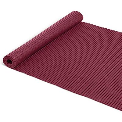 ANRO Badmat van zacht schuim, antislip, zacht schuim, bordeauxrood, 65 x 100 cm ANRO Badmat van zacht schuim, antislip, zacht schuim, bordeauxrood, 65 x 100 cm