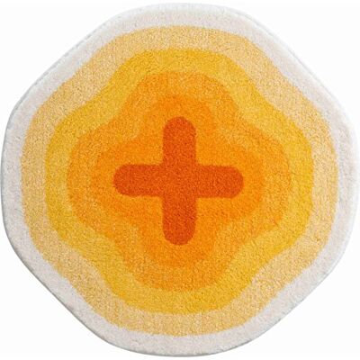 Grund Karim 03 badmat Supersoft polyacryl geel, 90 cm Grund Karim 03 badmat Supersoft polyacryl geel, 90 cm