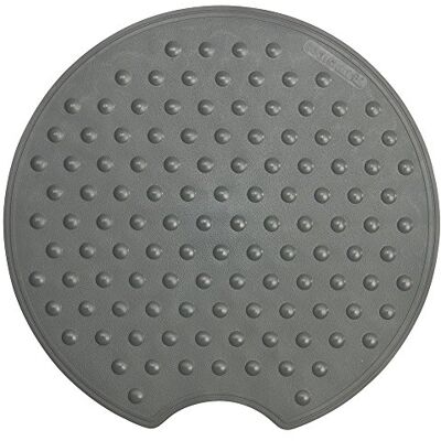 Sealskin Rotondo, Antislipmat, Ø 50 cm, rubber, antraciet Sealskin Rotondo, Antislipmat, Ø 50 cm, rubber, antraciet
